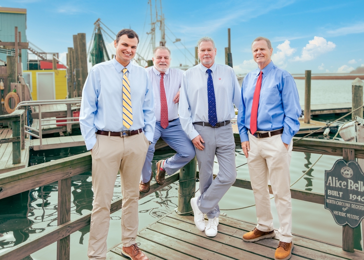 The Elrod, Jones & Lawrence Financial Group team photo